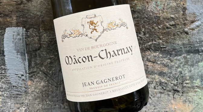 2019 Jean Gagnerot, Mâcon-Charnay, Bourgogne, Frankrig