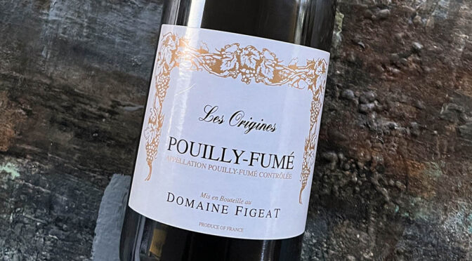 2021 Domaine André & Edmond Figeat, Pouilly-Fumé Les Origines, Loire, Frankrig