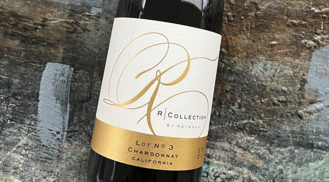 2021 Raymond Vineyards, R. Collection Lot No 3 Chardonnay, Californien, USA