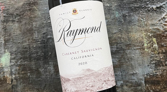 2020 Raymond Vineyards, Family Classic Cabernet Sauvignon, Californien, USA
