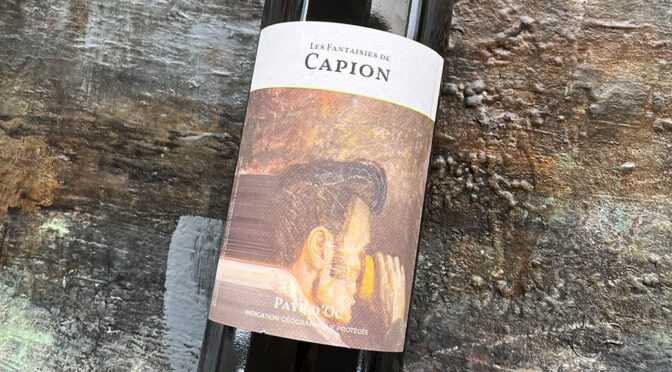 2021 Château Capion, Les Fantaisies de Capion Rouge, Languedoc, Frankrig