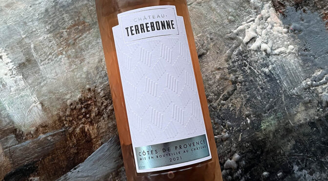 2021 Château Terrebonne, Côtes de Provence Rosé, Provence, Frankrig