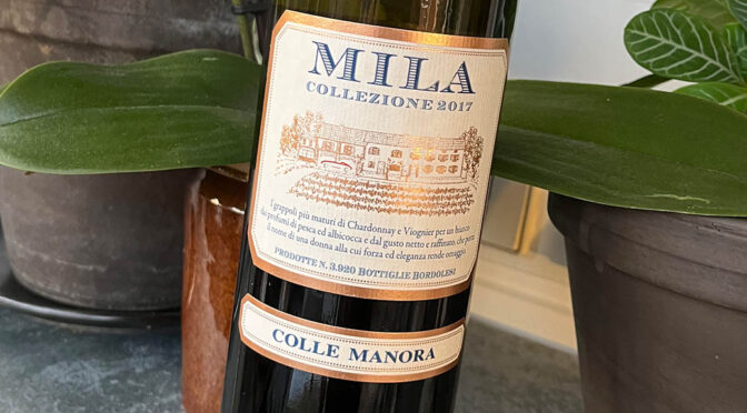 2017 Colle Manora, Mila Monferrato Bianco, Piemonte, Italien