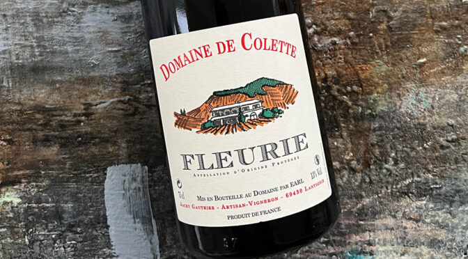 2022 Domaine de Colette, Fleurie, Bourgogne, Frankrig