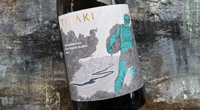 2022 Tiraki Wines, Sauvignon Blanc, Marlborough, New Zealand