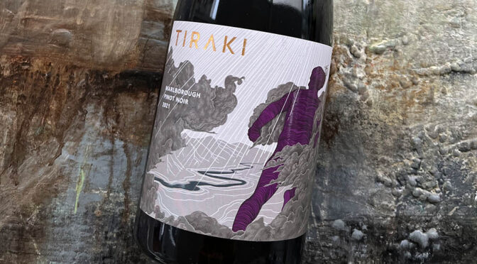 2021 Tiraki Wines, Pinot Noir, Marlborough, New Zealand
