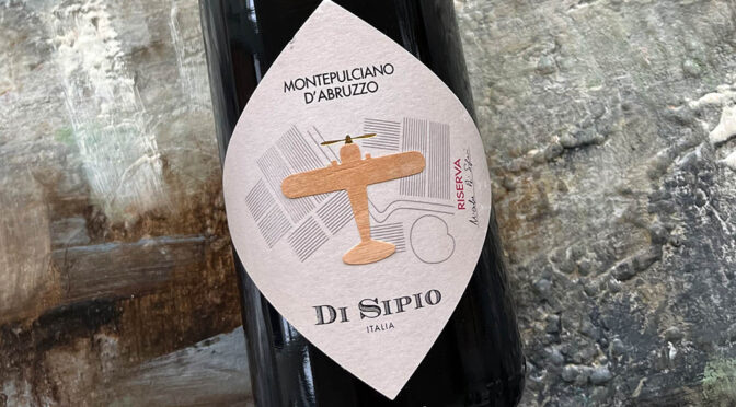 2018 Di Sipio, Montepulciano d’Abruzzo Riserva, Abruzzo, Italien