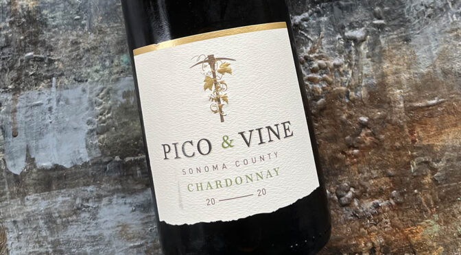 2020 Pico & Vine, Chardonnay, Californien, USA