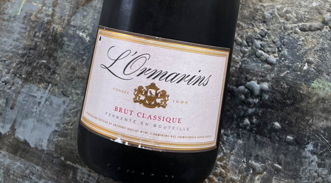 N.V. Anthonij Rupert Wine, L’Ormarins Brut Classique, Western Cape, Sydafrika