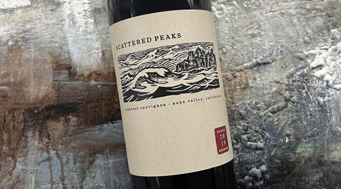 2019 Scattered Peaks, Napa Valley Cabernet Sauvignon, Californien, USA