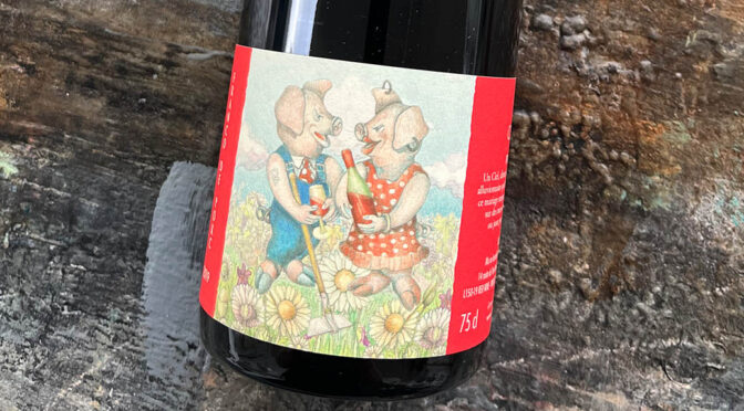 2019 Domaine de la Chevalerie, Franco de Porc, Loire, Frankrig