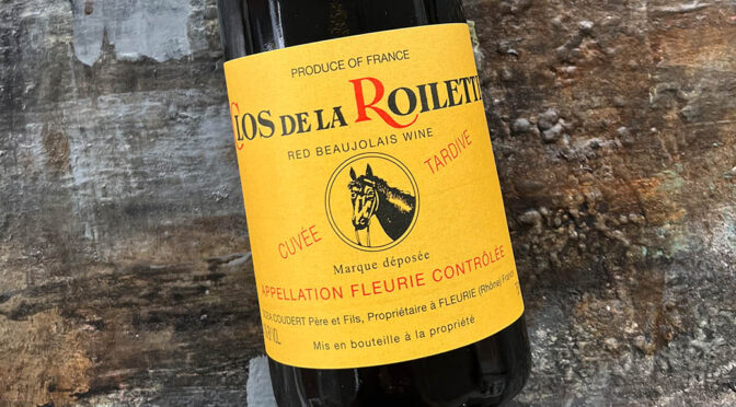 2021 Clos de la Roilette, Fleurie Cuvée Tardive, Bourgogne, Frankrig