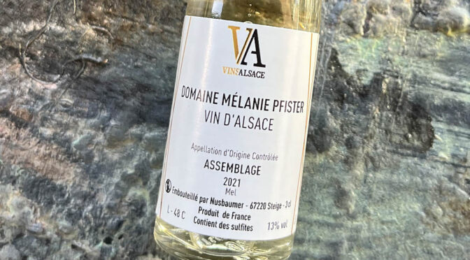 2021 Domaine Mélanie Pfister, Mel Quatre Cépages Nobles, Alsace, Frankrig