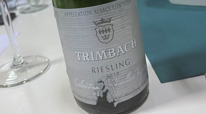 2018 F.E. Trimbach, Riesling Selection de Vieilles Vignes, Alsace, Frankrig