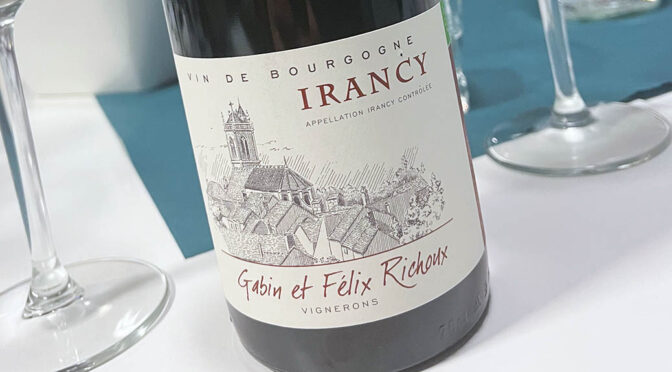 2018 Domaine Richoux, Irancy, Bourgogne, Frankrig