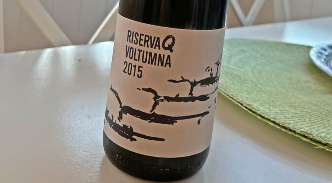 2015 Voltumna, Riserva Q, Toscana, Italien