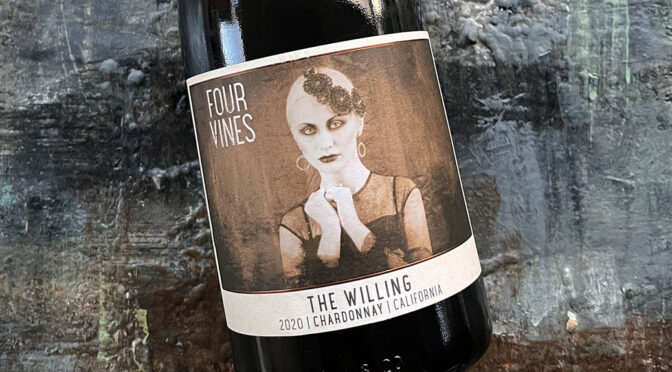 2020 Purple Wine Company, Four Vines Willing Chardonnay, Californien, USA