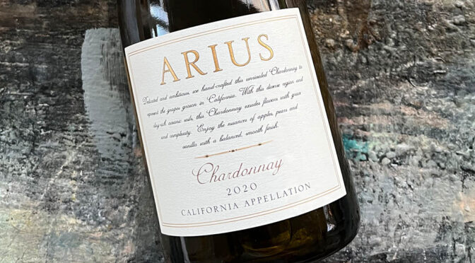 2020 Purple Wine Company, Arius Chardonnay, Californien, USA