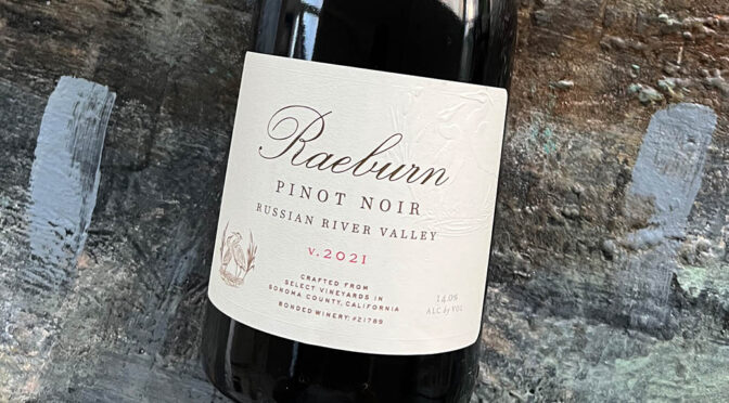 2021 Purple Wine Company, Raeburn Russian River Valley Pinot Noir, Californien, USA