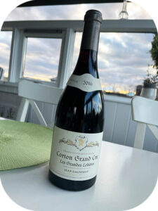 2016 Jean Gagnerot, Corton Grand Cru Les Grandes Lolières, Bourgogne, Frankrig