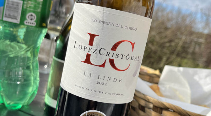 2021 Bodegas López Cristobal, La Linde, Ribera del Duero, Spanien