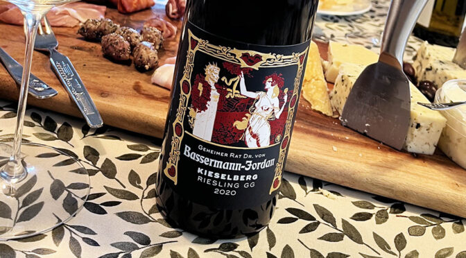 2020 Weingut Geheimer Rat Dr. Von Bassermann-Jordan, Deidesheimer Kieselberg Riesling GG, Pflaz, Tyskland