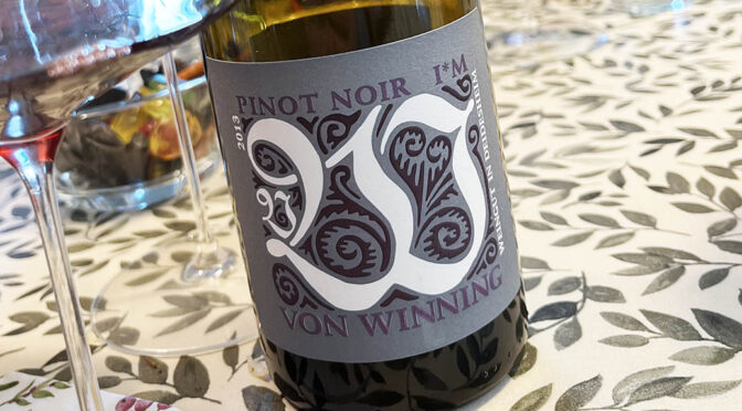 2013 Weingut Von Winning, Pinot Noir I*M, Pfalz, Tyskland