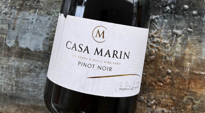 2012 Casa Marín, Lo Abarca Hills Pinot Noir, San Antonio Valley, Chile