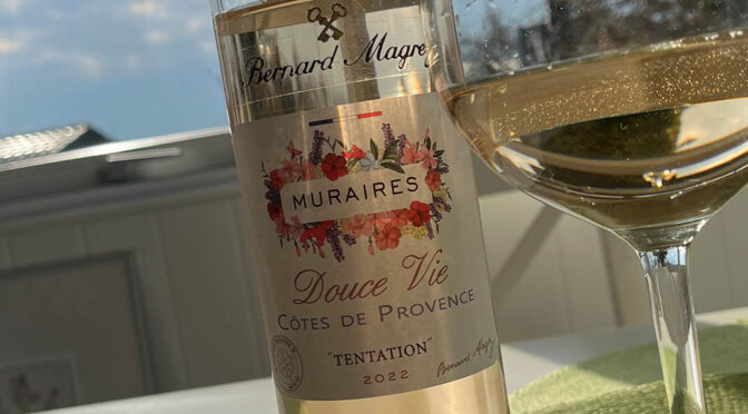 2022 Bernard Magrez, Muraires Douce Vie Tentation Côtes de Provence Rosé, Provence, Frankrig