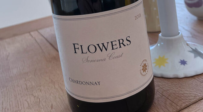 2018 Flowers Vineyard & Winery, Sonoma Coast Chardonnay, Californien, USA