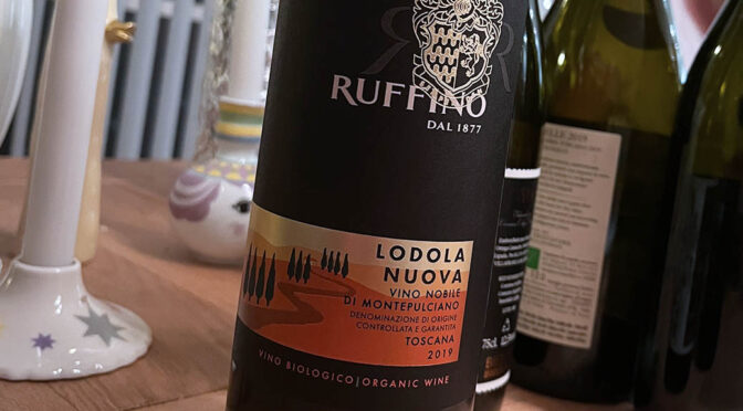 2019 Ruffino, Lodola Nuova Vino Nobile di Montepulciano, Toscana, Italien