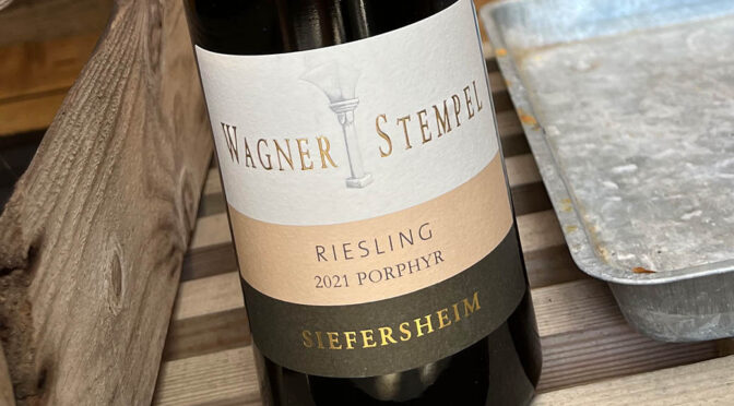 2021 Weingut Wagner Stempel, Siefersheim Riesling Porphyr, Rheinhessen, Tyskland