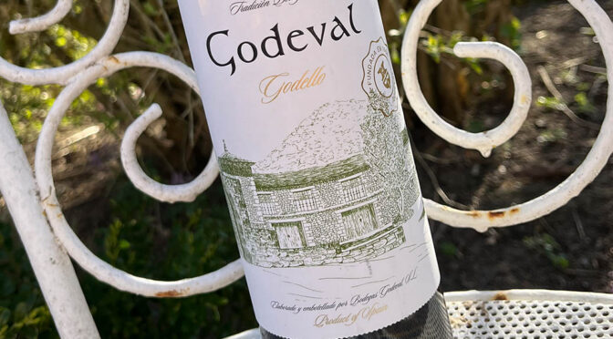 2021 Bodegas Godeval, Godello, Galicien, Spanien