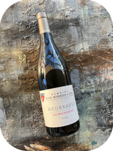 2020 Jean Monnier & Fils, Mersault Les Malpoiriers, Bourgogne, Frankrig