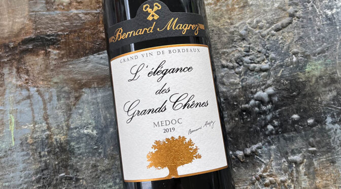 2019 Bernard Magrez, L’Elegance des Grands Chenes Médoc, Bordeaux, Frankrig