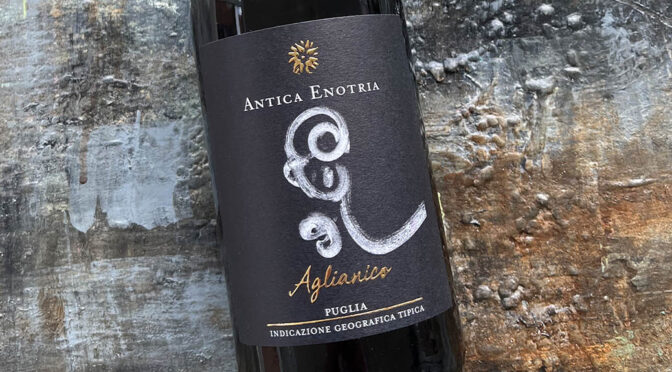 2019 Antica Enotria, Aglianico, Puglia, Italien