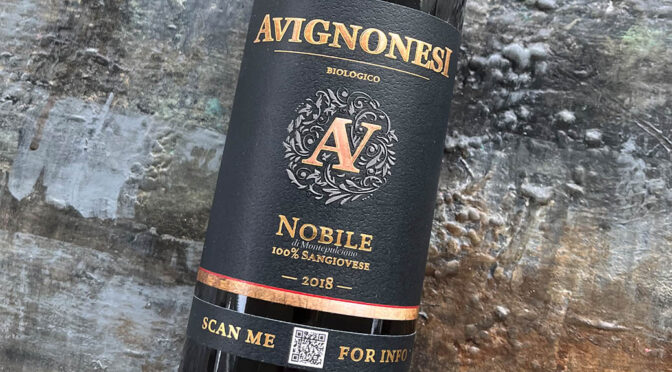 2018 Avignonesi, Vino Nobile di Montepulciano, Toscana, Italien