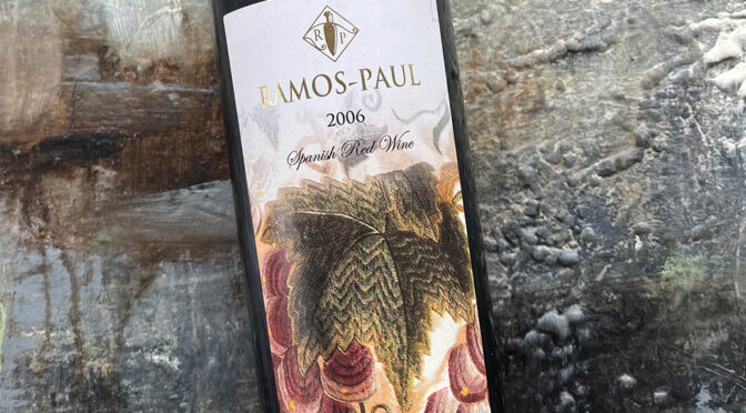 2006 Bodegas Ramos-Paul, Spanish Red Wine, Andalusien, Spanien