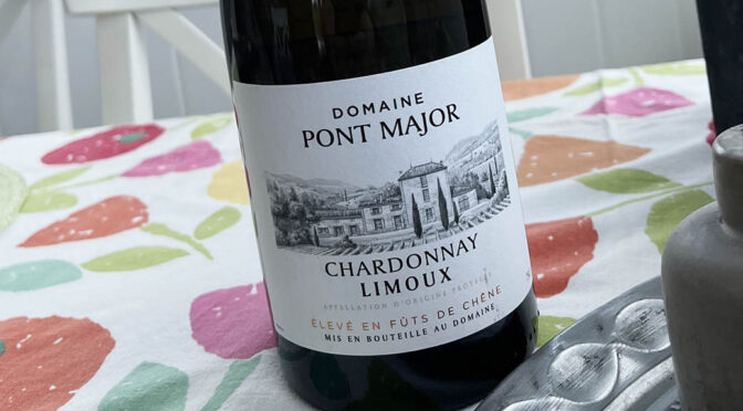 2020 Domaine Pont Major, Limoux Chardonnay, Languedoc, Frankrig