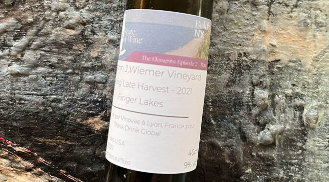 2021 Herman J. Wiemer Vineyards, Riesling Late Harvest, New York State, USA