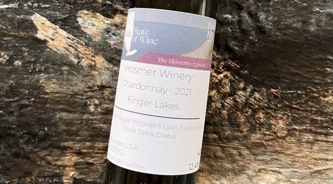 2021 Hosmer Winery, Chardonnay, New York State, USA