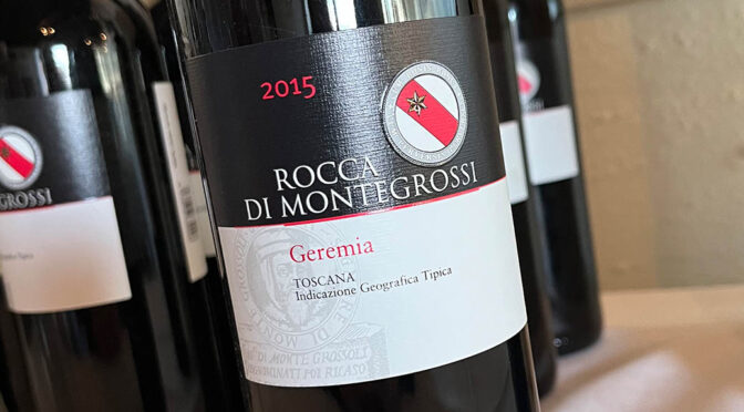 2015 Rocca di Montegrossi, Geremia IGT, Toscana, Italien