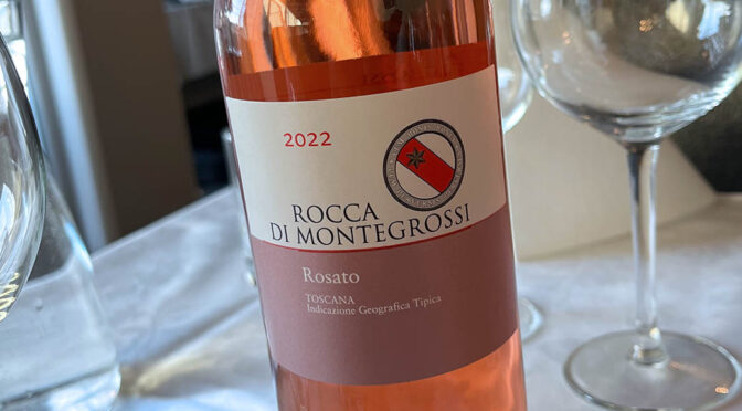 2022 Rocca di Montegrossi, Rosato, Toscana, Italien