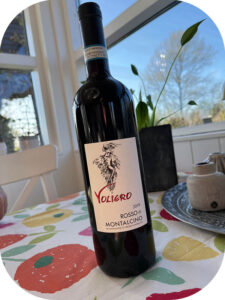 2019 Voliero, Rosso di Montalcino, Toscana, Italien