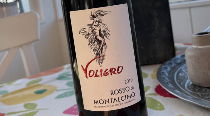 2019 Voliero, Rosso di Montalcino, Toscana, Italien