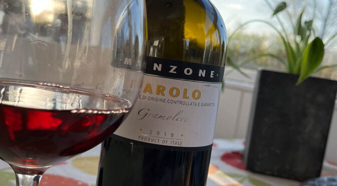 2018 Giovanni Manzone, Barolo Gramolere, Piemonte, Italien