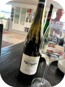 2020 Weingut Fritz Haag, Brauneberger Juffer Sonnenuhr Riesling Trocken GG, Mosel, Tyskland