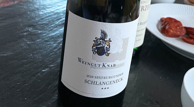 2019 Weingut Knab, Engdinger Schlangeneck Spätburgunder ***, Baden, Tyskland