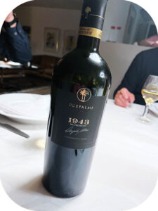 2016 Cantine Due Palme, 1943 del Presidente Salento Rosso, Puglia, Italien