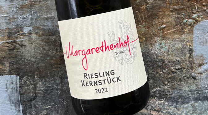 2022 Weingut Margarethenhof, Kernstück Riesling, Pfalz, Tyskland